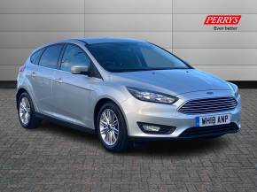 FORD FOCUS 2018 (18) at Perrys Alfreton