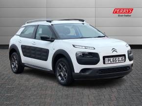 CITROEN C4 CACTUS 2016 (65) at Perrys Alfreton