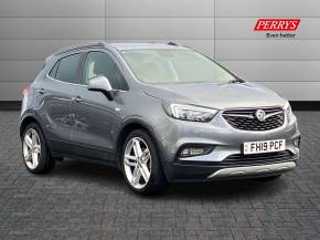 VAUXHALL MOKKA X 2019 (19) at Perrys Alfreton