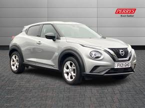 NISSAN JUKE 2021 (21) at Perrys Alfreton