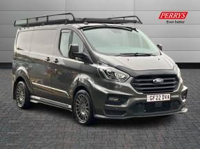 FORD TRANSIT CUSTOM 2022 (22) at Perrys Alfreton