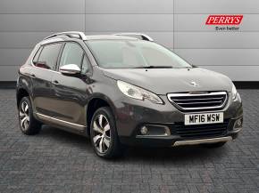 PEUGEOT 2008 2016 (16) at Perrys Alfreton