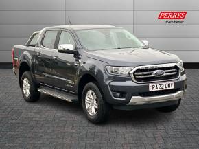 FORD RANGER 2022 (22) at Perrys Alfreton