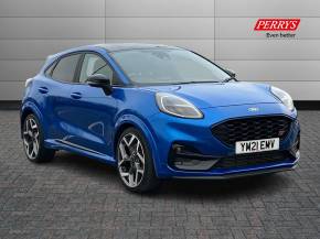 FORD PUMA 2021 (21) at Perrys Alfreton