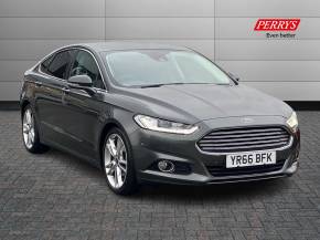 FORD MONDEO 2016 (66) at Perrys Alfreton