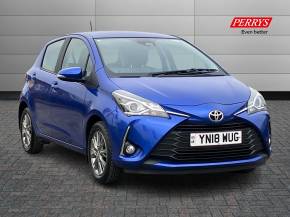 TOYOTA YARIS 2018 (18) at Perrys Alfreton