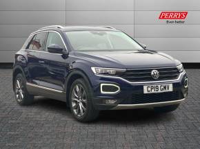 VOLKSWAGEN T-ROC 2019 (19) at Perrys Alfreton