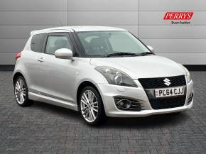 SUZUKI SWIFT 2014 (64) at Perrys Alfreton