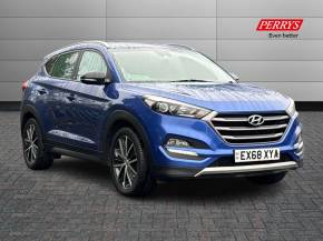 HYUNDAI TUCSON 2018 (68) at Perrys Alfreton