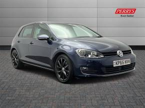 VOLKSWAGEN GOLF 2015 (65) at Perrys Alfreton