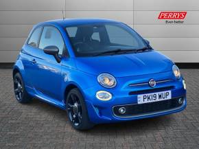 FIAT 500 2019 (19) at Perrys Alfreton