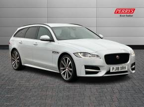 JAGUAR XF 2018 (18) at Perrys Alfreton