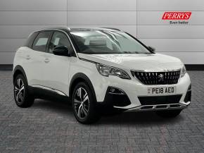 PEUGEOT 3008 2018 (18) at Perrys Alfreton