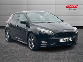 FORD FOCUS 2018 (18) at Perrys Alfreton