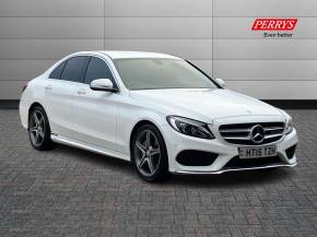 MERCEDES-BENZ C CLASS 2015  at Perrys Alfreton