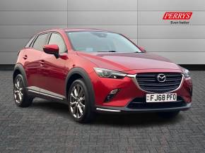 MAZDA CX-3 2019 (68) at Perrys Alfreton