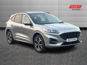 FORD KUGA 2022 (72) at Perrys Alfreton