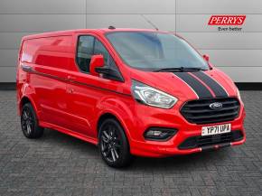 FORD TRANSIT CUSTOM 2021 (71) at Perrys Alfreton