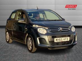 CITROEN C1 2016 (65) at Perrys Alfreton