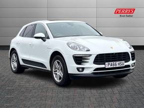 PORSCHE MACAN 2016  at Perrys Alfreton