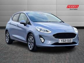 FORD FIESTA 2021 (21) at Perrys Alfreton