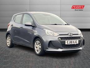 HYUNDAI I10 2018 (18) at Perrys Alfreton