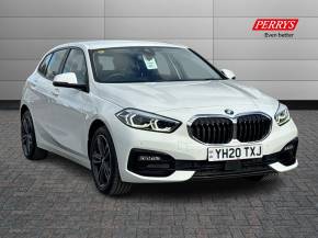 BMW 1 SERIES 2020 (20) at Perrys Alfreton