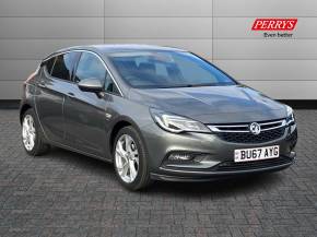 VAUXHALL ASTRA 2017 (67) at Perrys Alfreton