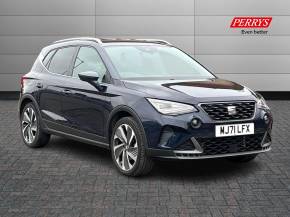 SEAT ARONA 2021 (71) at Perrys Alfreton