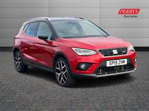 SEAT ARONA 2019 (19) at Perrys Alfreton