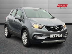 VAUXHALL MOKKA X 2019 (19) at Perrys Alfreton