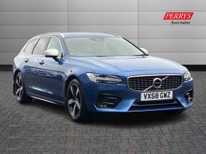 VOLVO V90 2018 (68) at Perrys Alfreton