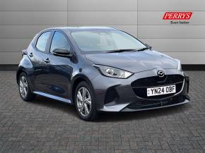 MAZDA 2 HYBRID 2024 (24) at Perrys Alfreton