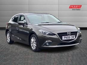 MAZDA 3 2016 (66) at Perrys Alfreton