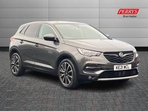 VAUXHALL GRANDLAND X 2021 (21) at Perrys Alfreton