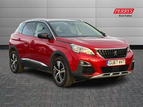 PEUGEOT 3008 2017 (67) at Perrys Alfreton