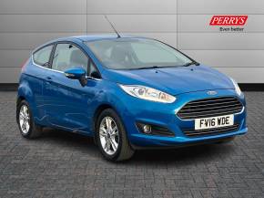 FORD FIESTA 2016 (16) at Perrys Alfreton