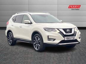 NISSAN X TRAIL 2019 (69) at Perrys Alfreton