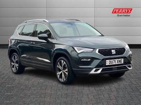 SEAT ATECA 2021 (71) at Perrys Alfreton