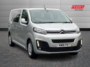 CITROEN SPACE-TOURER 2018 (18) at Perrys Alfreton