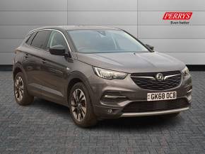 VAUXHALL GRANDLAND X 2018 (68) at Perrys Alfreton