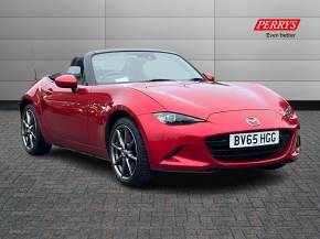 MAZDA MX-5 2015 (65) at Perrys Alfreton