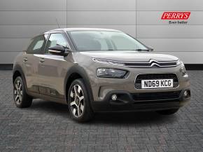 CITROEN C4 CACTUS 2019 (69) at Perrys Alfreton