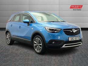 VAUXHALL CROSSLAND X 2020 (20) at Perrys Alfreton