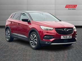 VAUXHALL GRANDLAND X 2018 (18) at Perrys Alfreton