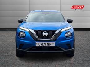 NISSAN JUKE 2021 (71) at Perrys Alfreton