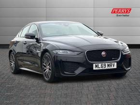 JAGUAR XE 2019 (69) at Perrys Alfreton