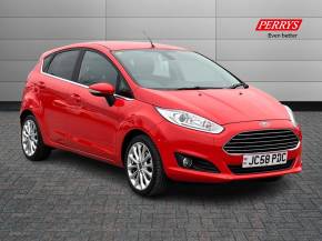 FORD FIESTA 2016 (16) at Perrys Alfreton