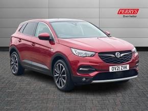 VAUXHALL GRANDLAND X 2021 (21) at Perrys Alfreton