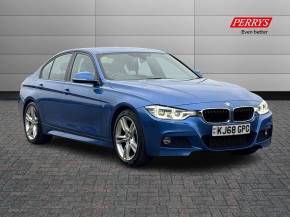 BMW 3 SERIES 2019 (68) at Perrys Alfreton